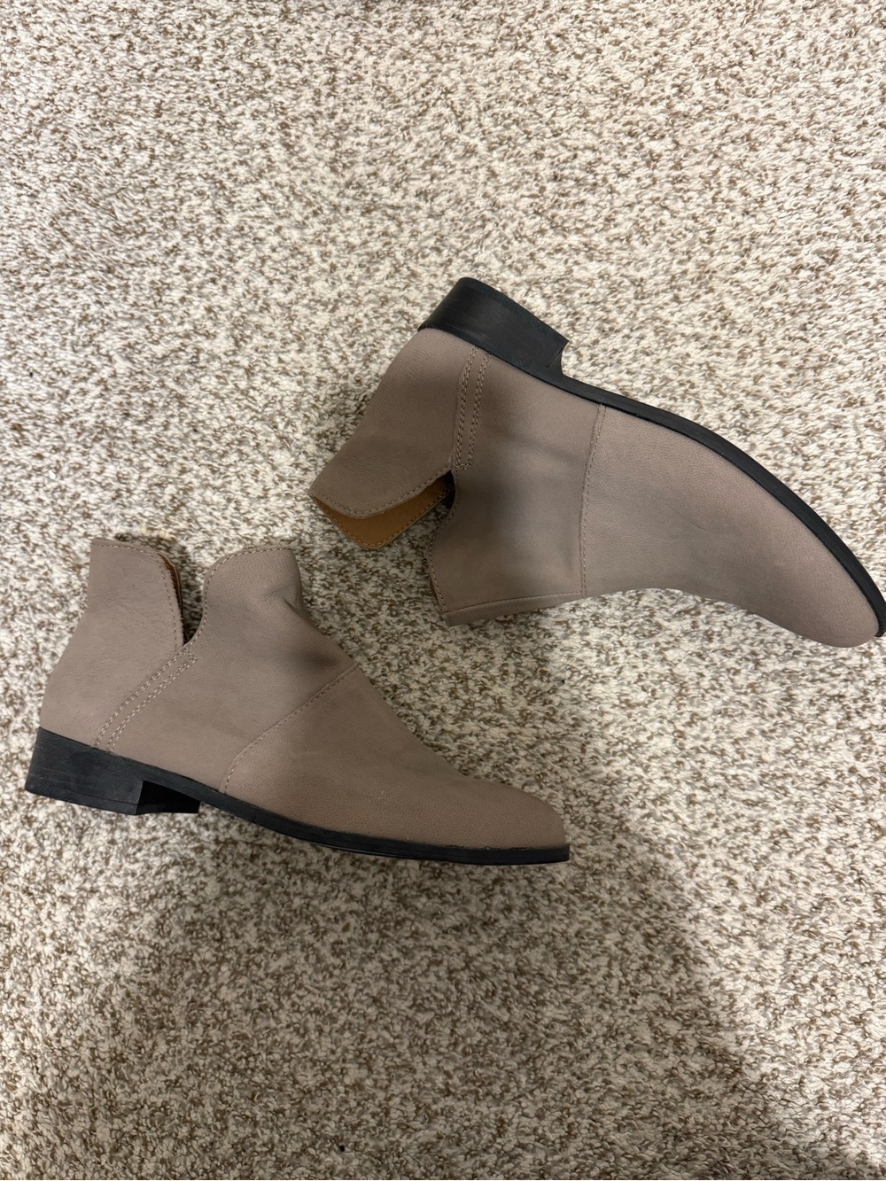 Lucky brand paramo boots nubuck leather sz 8